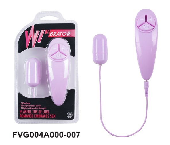 Wi Brator 5+5 Function Bullet Pink