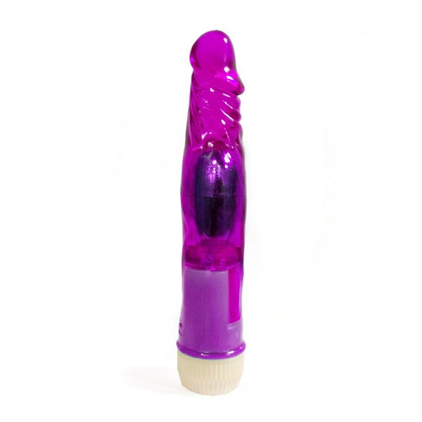 Slender Vibrator Purple - Penisformet vibrator