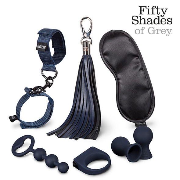 Kinky Fuckery Wild Couples Kit - Fifty Shades Of Grey