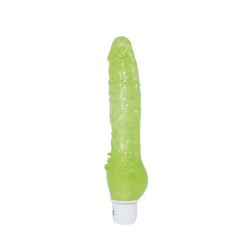 Slick & Slim - Penisformet liten vibrator