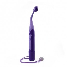 Prescious Pearl Clit Stimulator Purple