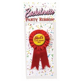 Girl's Last Night Out Ribbon