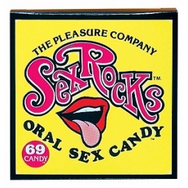 Sex Rocks Oral Candy
