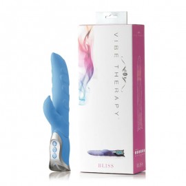 Bliss Rabbit Vibrator Blue by Vibe Therapy