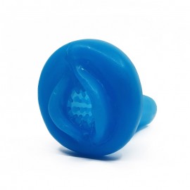 Jelly Masturbator Blue w/o Vibrating