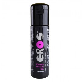 Eros Kissable Massage Gel Caramel 100 ml by Megasol Cosmetics