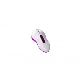 OD Vibrating Mouse 10 Function Pink/White by Odeco