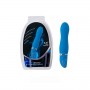 Snoo Silicone Vibrator 3,5'' Blue by NMC