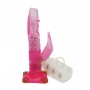 The Pink Playgirl Rabbit Strap On